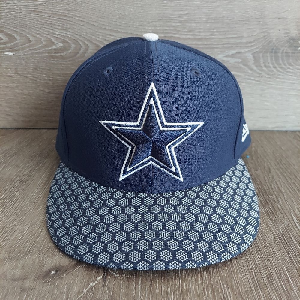New Era NFL Dallas Cowboys 59Fifty Fitted Hat 7 5/8